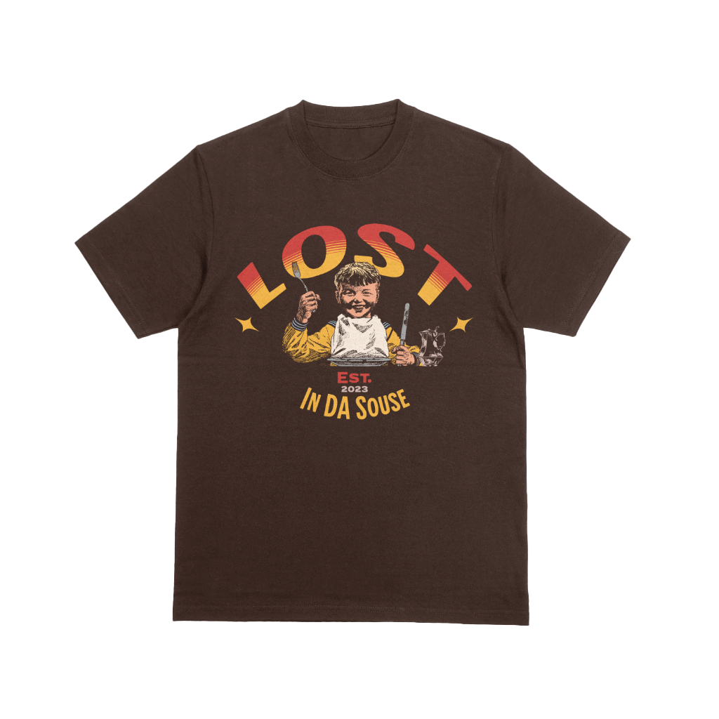 1 -Sided "Lost in Da Souse" Tee