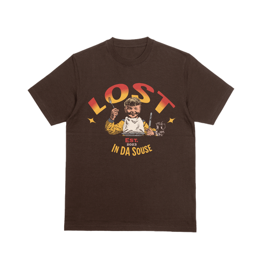 1 -Sided "Lost in Da Souse" Tee