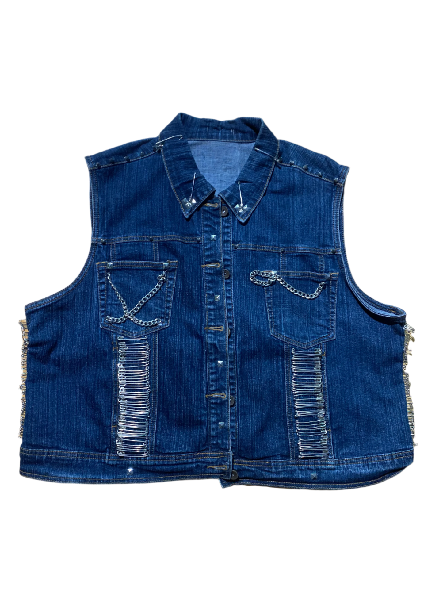 STR Custom BYV Jean Vest