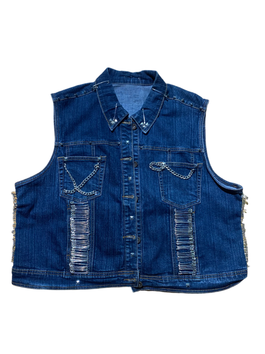 STR Custom BYV Jean Vest