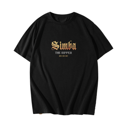 2-Sided STR "Jungle Gang" Lion Tee