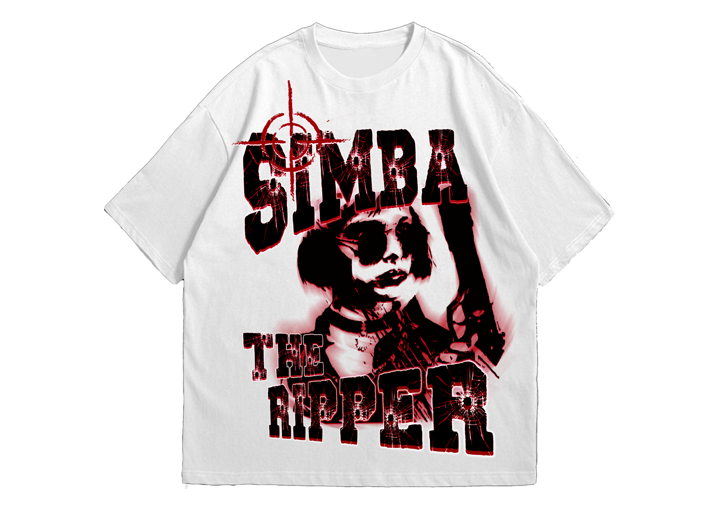 STR Shooter Tee Red