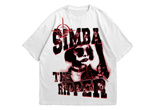 STR White Shooter Tee